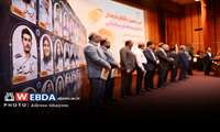 آیین تجلیل از کادر درمان و فوریت‌های پزشکی دانشگاه علوم پزشکی اهواز به روایت تصویر